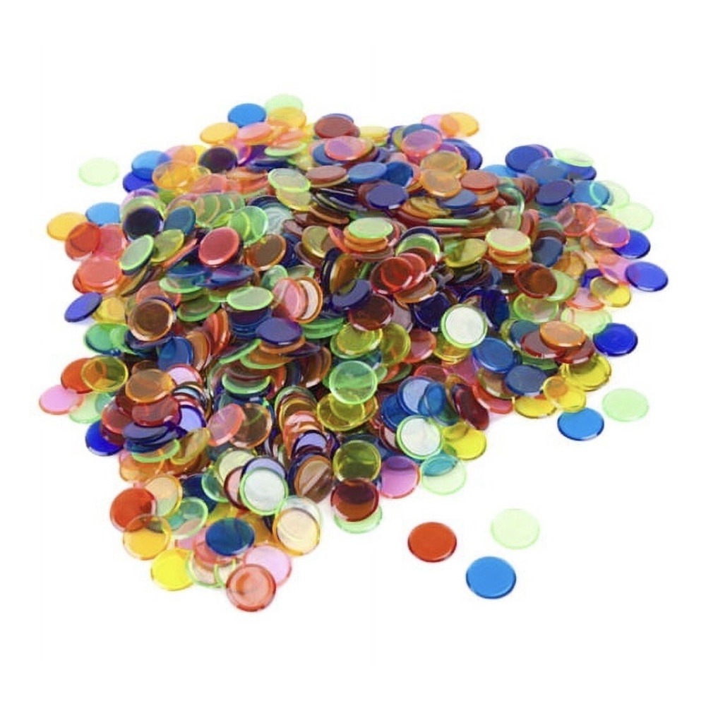 1000 Pack of Bingo Chips NEW
